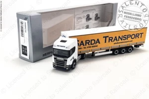 Herpa PIHR957762 H0 1:87 - camion Scania CR20 HD con semirimorchio "Sarda Transp - Imagen 1 de 7