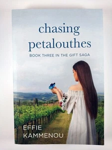 Chasing Petalouthes by Effie Kammenou (2018, TPB) The Gift Saga Book 3 of 3 - Imagen 1 de 3