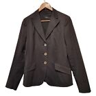 Womens Maxmara Weekend Black Blazer JacketbExcellent Condition UK Size 12 