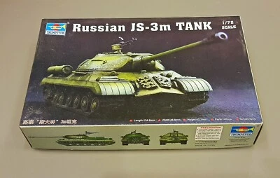 Trumpeter 07228 Russo JS-3m Tank scala 1:72   - Immagine 1 di 2