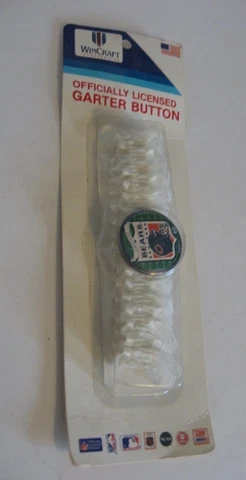 Vintage New Old Stock Chicago Bears Garter Belt Button Wincraft FREE Shipping Cover