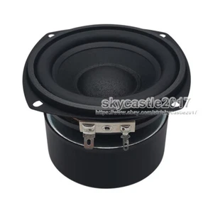 1x 3,7" Zoll 4/6/8 Ohm 30 W Hifi Bass Audio Lautsprecher Stereo Tieftöner Lautsprecher 95 mm - Bild 1 von 9