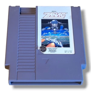 Cartucho Nintendo NES Zanac 1987 solo probado y funciona - Imagen 1 de 7