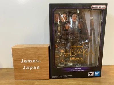 BANDAI S.H.Figuarts Ahsoka Tano STAR WARS Action Figure TAMASHII NATIONS JAPAN - Image 1 of 4