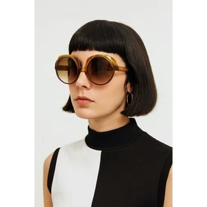 Vintage Playboy Sonnenbrille Optyl Austria Modell 3022-10 Mid Century Oversized - Bild 1 von 15