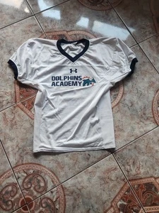 Miami Dolphins Academy Jersey White Size Small - Picture 1 of 2