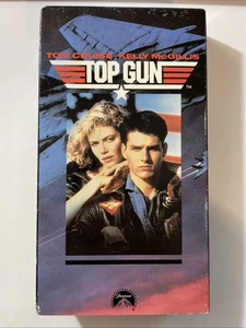 Top Gun VHS 1986 Paramount Tape 1692 Tom Cruise Kelly McGillis - Bild 1 von 3
