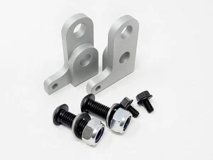 19+ Seat Recliner Brackets for Porsche 911 GT3 992 LWB Light Weight Bucket Tilt - Picture 1 of 6