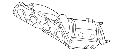 Original Kia Mnfd con convertidor 28510 2BEF1 Foto 1 de 2