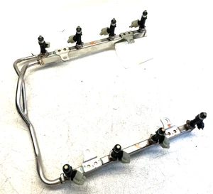 2004-2006 Ford F-150 4.6L FUEL RAIL WITH INJECTORS 3L1E-9F792-BG FULL SET - Picture 1 of 11