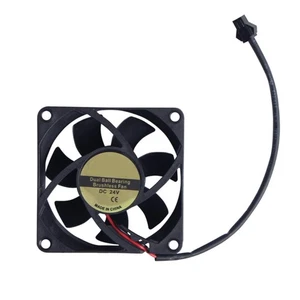 Double Bearing Fan 24V 7025 5000RPM Extruder Hotend Coolers Radiator Hotend Fan - Afbeelding 1 van 8