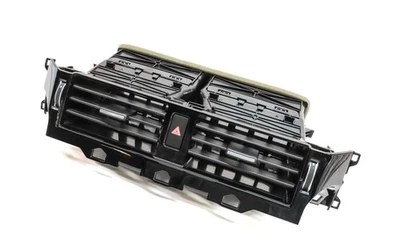 2017 Land Rover DISCOVERY (L462) 前中心 DASH HEAT 空气交流双通风口(黑色) — 第 1/4 张图片