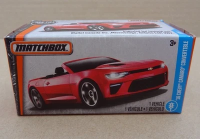 Matchbox - '16 Chevrolet Chevy Camaro Convertible - debut release from 2017 - Image 1 of 4