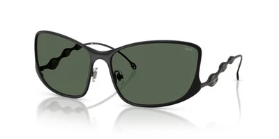 Gafas de sol unisex Diesel DL 1013 POLVO MATE NEGRO/VERDE 65/17/130 Foto 1 de 3