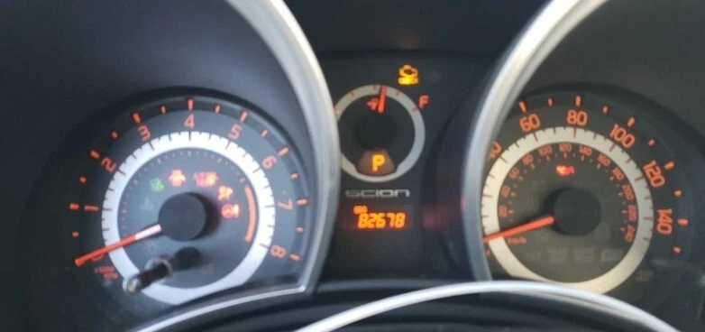 2014-2016 tC OE Speedometer Gauge Cluster 82K Miles Scion - Изображение 1 из 4