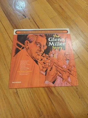 The GLENN MILLER Story 1973 LP Vinyl Record Album SOUNDTRACK : EX/VG+ MCA-2036 - Image 1 of 4