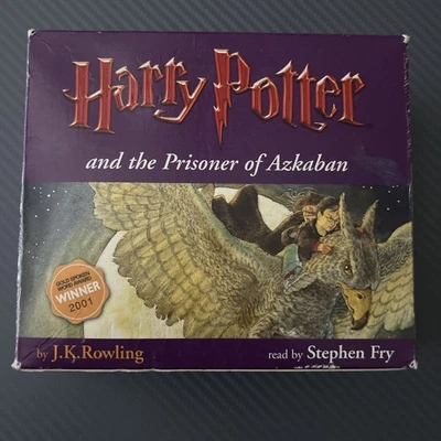 Harry Potter and the Prisoner of Azkaban Audiobook by J.K. Rowling, Steven Fry - Image 1 of 4