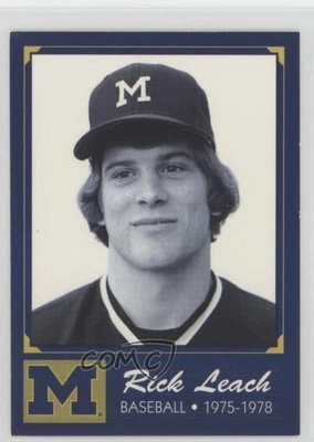 2004 TK Legacy Michigan Wolverines Rick Leach #B3 - Image 1 of 2