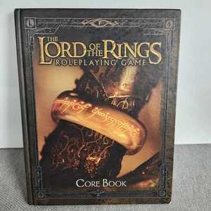 Decipher Hardcover Lord of the Rings Core Book Role-playing Game LOTR - Picture 1 of 7