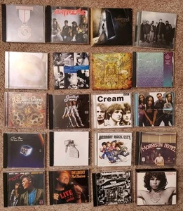 Mixed Various Artist 20 Music CD Lot Rock Doors Dave Matthews Cream Chieftains - Picture 1 of 13