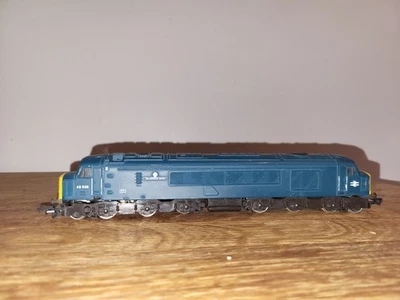 Mainline Class 45 Diesel  The Manchester Regiment BR Blue OO Gauge - Image 1 of 4