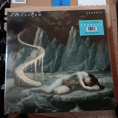 Halestorm - Everest LP (Opaque Hot Pink vinyl) SEALED - Image 1 of 3