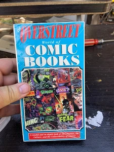 The Overstreet World Of Comics VHS Very Rare Spawn Marvel Documen - Bild 1 von 6