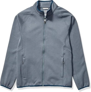 Cutter & Buck Men's Discovery WeatherTec Windblock Jacket, Soapstone, Large NWT - Picture 1 of 7