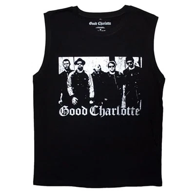 Good Charlotte - Camiseta - Unisex - Camisetas - Medianas - Sin mangas - R500z Foto 1 de 4