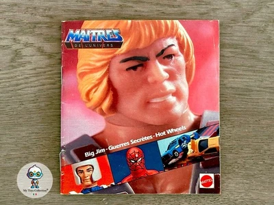 Catalogo Anni 80 Master Of The Universe di 64 Pagine con Inserto Raro - Immagine 1 di 4