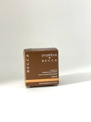 Smashbox X BECCA Under Eye Brightening Corrector MEDIUM Full Size 4.5g/.15oz NIB - Image 1 of 3
