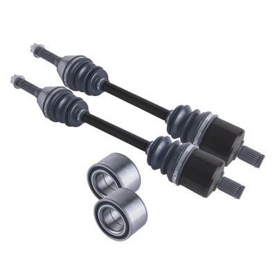 Juego de ejes y cojinetes de rueda delanteros CV Polaris Sportsman 450/570 2014 2015 - 2025 Foto 1 de 4