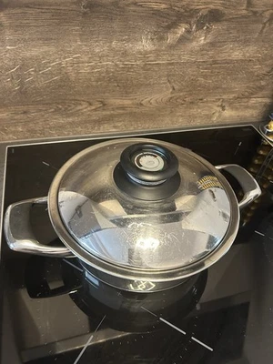 Amc topf 3,5 liter 24 cm mit induktion - Bild 1 von 3