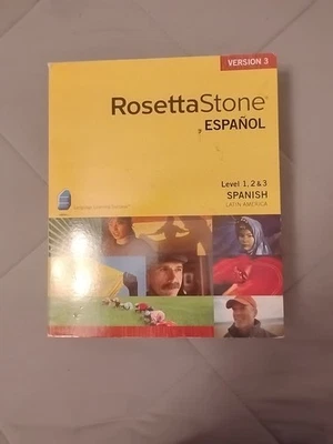 Rosetta Stone Spanish (Latin America) Level 1 & 2 Edition V3 - Image 1 of 3