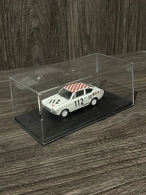 FIAT 850 ABARTH 1300 SPORT VALLELUNGA 1970 - PROGETTO K 1/43 - Immagine 1 di 4