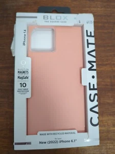 Case-Mate BLOX Case for Apple iPhone 14 2022 6.1 Inch MagSafe - Picture 1 of 2