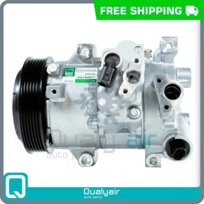 Nuevo compresor de aire acondicionado para Toyota Corolla 1,8 L - 2011 2012 2013 2014 Foto 1 de 4
