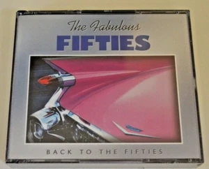 The fabulous Fifties - Back To The Fifties - 3 CD's - New 1950's Music - Picture 1 of 3
