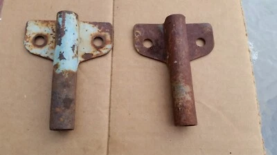 Camión Dodge 1948 1949 1950 1951 1952 1953 bisagras portón trasero serie B y vagón eléctrico Foto 1 de 4