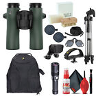 Swarovski 8X32 Nl Pure Binoculars (Swarovski Green) With Advanced Accessory Kit