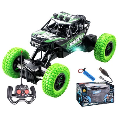 Remote Control Car 1:20 Scale Electric Toy Cars 2.4GHz Rechargeable Car Truck  - Image 1 of 4