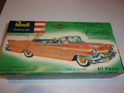 Revell Cadillac Eldorado Car H-1200 Kit EMPTY Box - Image 1 of 4