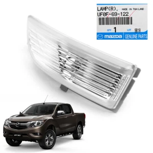 Fits Ford Mazda Ranger Bt-50 Pro 2012 19 Rh Signal Mirror Len Genuine Clear - Picture 1 of 7