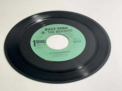 Billy Vera & The Beaters - Live at The Roxy "At This Moment" | Rhino 1987 - Image 1 of 3