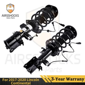 2Pcs Front Shock Struts Assemblies w/Electric For Lincoln Continental 2017-2020 - Picture 1 of 9