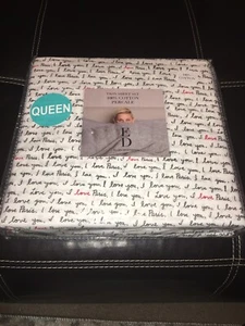 Ellen Degeneres I Love Paris Twin Sheet Set - Imagen 1 de 8