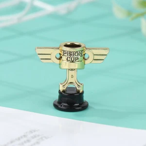 PISTON CUP Gold Championship Trophy Model Toys Christmas Gift for Children - Imagen 1 de 12