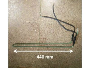 Refrigeration Defrost Heater Element (Double Pass): 440mm (350W 240V) - Picture 1 of 4