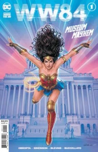 WW84 : MUSEUM MAYHEM ISSUE 1 - FIRST 1st PRINT - DC WONDER WOMAN MOVIE TIE-IN - Picture 1 of 1