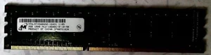 RAM Micron | 2GB PC3 10600U-9-10 | DDR3 | MT8JTF25664AZ-1G4D1 1105 | DPAAP81034 - Bild 1 von 3